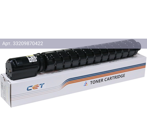 Картридж Cet CET141513U 8527B002AA/C-EXV49 желтый