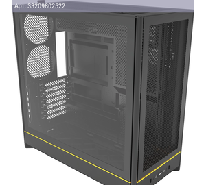 Компьютерный корпус ATX Montech HS01 черный (hs01 black)