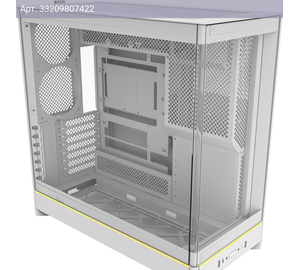 Компьютерный корпус ATX Montech HS02 белый (hs02 white)