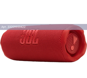 Колонка портативная JBL Flip 7, 35Вт, красный (jblflip7red)