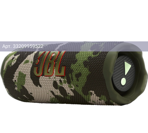 Колонка портативная JBL Flip 7, 35Вт, камуфляж (jblflip7squad)