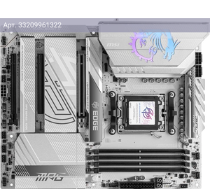 Материнская плата MSI MPG X870E EDGE TI WIFI, Socket AM5, AMD X870E, ATX