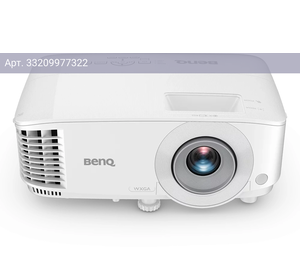 Проектор Benq MW560, 1280х800, 20000:1, 4000lm, белый (9h.jnf77.1jr)