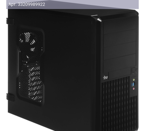 Сервер IRU Rock s9104a 1x7700 2x16Gb DDR5 ECC 1x1024Gb SSD B650 1x550W AST2600 (2099899)