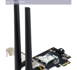 Сетевой адаптер Wi-Fi + Bluetooth Asus PCE-BE6500