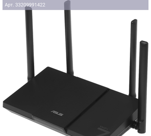 Маршрутизатор беспроводной Asus RT-BE50 черный