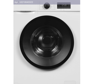 Стиральная машина узкая Vitek VT-WSE6001, с фронтальной загрузкой, 6кг, 1000об/мин