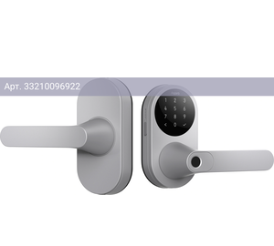 Умный замок AQARA Smart Door Lock U300 серый (dl-d02d_gr)
