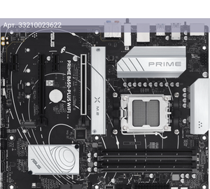 Материнская плата Asus PRIME B650-PLUS WIFI, Socket AM5, AMD B650, ATX