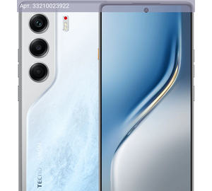 Смартфон Tecno Camon 40 12ГБ/256ГБ, белый (cm5 256+12 glacier white)