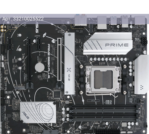 Материнская плата Asus PRIME B650-PLUS-CSM, Socket AM5, AMD B650, ATX