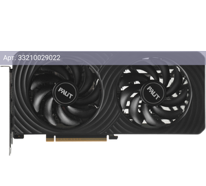 Видеокарта Palit PA-RTX5060 DUAL OC 8ГБ, RET (ne75060s19p1-gb2063d)