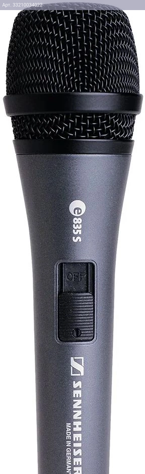 Микрофон Sennheiser E 835-S черный