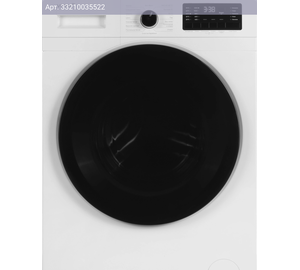 Стиральная машина полноразмерная Vitek VT-WME8201, с фронтальной загрузкой, 8кг, 1200об/мин, русский интерфейс