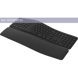 Клавиатура Logitech K860, русские и английские буквы, черный (920-010359)