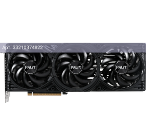 Видеокарта Palit PA-RTX5070Ti GAMINGPRO-S OC 16ГБ, RET (ne7507ts19t2-gb2031u)