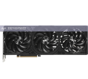 Видеокарта Palit PA-RTX5070 GAMINGPRO-S OC 12ГБ, RET (ne75070t19k9-gb2050u)