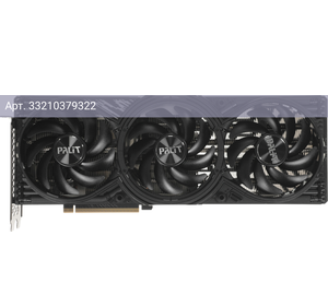 Видеокарта Palit PA-RTX5070 GAMINGPRO-S 12ГБ, RET (ne75070019k9-gb2050u)