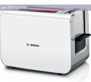Тостер Bosch TAT8611N белый