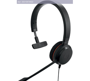 Гарнитура Jabra Evolve 20, черный (4993-823-169)