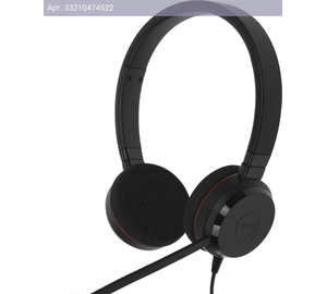 Гарнитура Jabra Evolve 20, черный (4999-823-169)