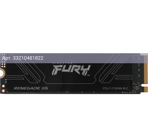 Твердотельный накопитель Kingston Fury Renegade 2048ГБ, M.2 2280, PCIe 5.0 x4, M.2 SFYR2S/2T0