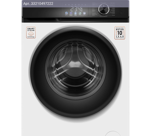 Стиральная машина средняя Weissgauff WM 45127 Inverter Steam Color Touch, с фронтальной загрузкой, 7кг, 1200об/мин, русский интерфейс (437563)