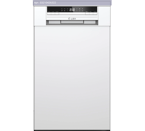 Посудомоечная машина Lex DW4563N WH белый (chga000019)