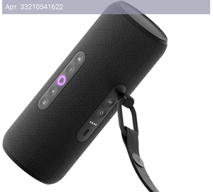 Умная колонка Yandex Стрит, 30Вт, черный (yndx-00030blk)