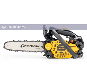 Бензопила Champion 126T-10