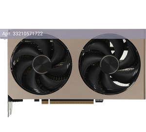 Видеокарта MSI RTX 5060 TI 8G INSPIRE 2X OC 8ГБ, RET