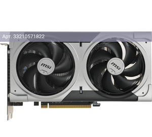 Видеокарта MSI RTX 5060 TI 8G VENTUS 2X PLUS 8ГБ, RET