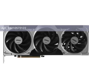 Видеокарта MSI RTX 5080 16G VENTUS 3X OC PLUS 16ГБ, RET
