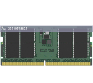 Оперативная память Kingston DDR5 - 48GB, 5600 МГц, SO-DIMM, CL46, RTL (kcp556sd8-48)