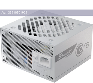 Блок питания Seasonic Core GX-850 White Gen.5 (core (v3) gx-850)