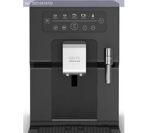 Кофемашина Krups Essential EA870810 черный/нержавеющая сталь (8010000732)