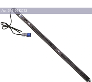 Блок распределения питания Lanmaster TWT-PDVMT1-6X36-32A