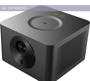 Проектор Cactus CS-M1.SG + Экран CS-PSRM-180X180-BK, 1920х1080, 200000:1, черный (cs-m1.sg_bundle)