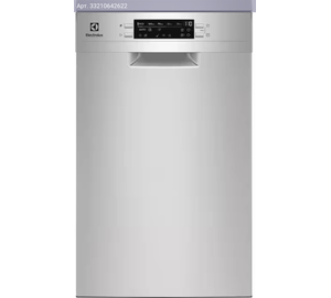 Посудомоечная машина Electrolux ESA63200SX серебристый
