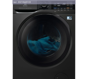Стиральная машина полноразмерная Electrolux EW8W261BG, с фронтальной загрузкой, 10кг, 1600об/мин, английский интерфейс