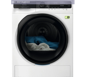 Сушильная машина Electrolux EW9D587KCE, белый, английский