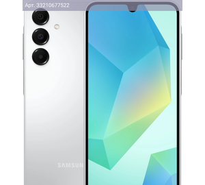 Смартфон Samsung Galaxy A16 SM-A165F 6ГБ/128ГБ, серебристый, ЛЕВАНТ (EA) без RuStore (sm-a165fzagmea)