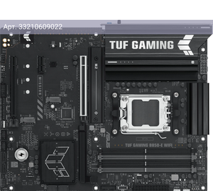 Материнская плата Asus TUF GAMING B850-E WIFI, Socket AM5, AMD B850, ATX