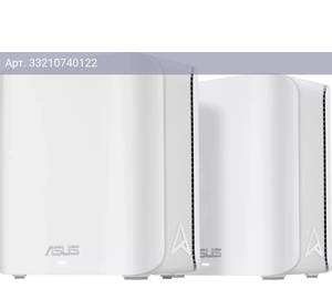 Бесшовный Mesh роутер Asus ZenWiFi BD4 белый (bd4(w-2-pk))