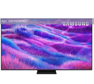 Телевизор Samsung Series 9 QE55QN80FAUXRU, 55