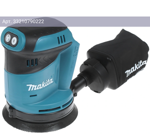 Эксцентриковая шлифмашина Makita DBO180Z