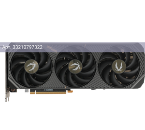Видеокарта Zotac RTX 5070TI SOLID SFF OC 16ГБ, RET (zt-b50710j3-10p)