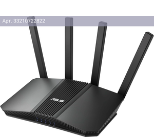 Маршрутизатор беспроводной Asus RT-BE82U черный