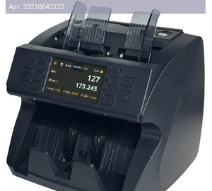 Счетчик банкнот Mertech C-100 CIS MG touch screen черный (5532)