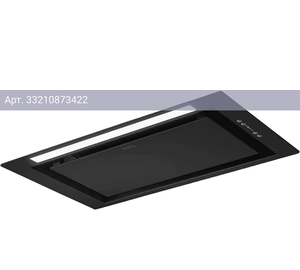 Встраиваемая вытяжка Elica Lane Sensor BLMAT/A/52 черный (prf0188472a)